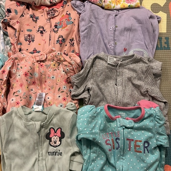 12 3/6 month sleepers - Picture 4 of 8